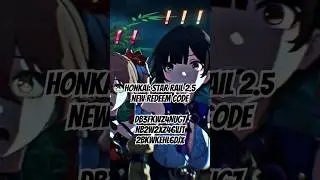 New redeem code Honkai Star Rail 2.5 