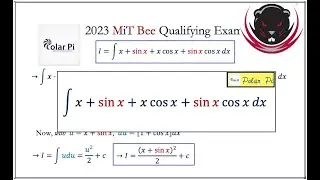 2023 MiT Integration Bee Qualifying Exam [Problem * ]