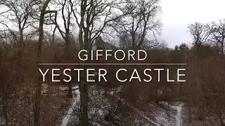 Scotlands most Haunted Yester Castle.