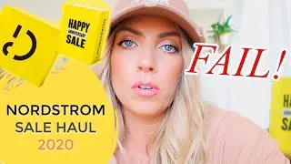 NORDSTROM Anniversary Sale Haul 2020 | This Year Was a FAIL!