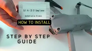How to complete the C1 certification process on DJI air 2s
