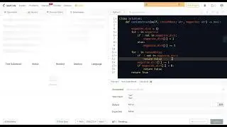Leetcode 383 Ransom Note - Python