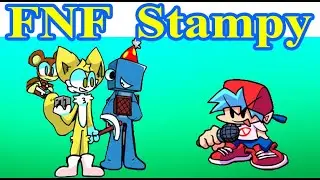 Friday Night Funkin' with Stampy REACTION