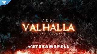 StreamSpell | Viking: Valhalla Stream Package │ Twitch Overlays for OBS Studio, Streamlabs