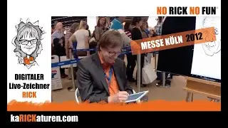 Schnellzeichner & Karikaturist RICK - Imagevideo von 2012