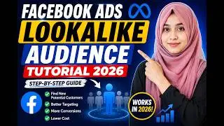 Facebook Ads Lookalike Audience Tutorial 2026 Still Worth It