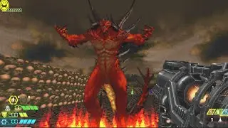Doom Slayer vs Diablo Lord of Terror