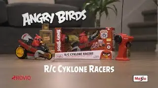 Angry Birds R/C Cyklone Racers by Maisto