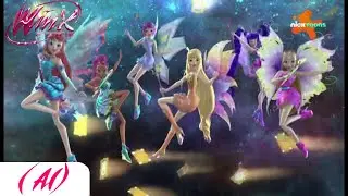 [AI] Winx Club - Mythix 6x14 (Lithuanian)