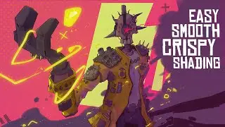 10 Stylized Character Paintings trick that leveled up my Art