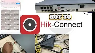 Hik Connect Mobile Setup | HOW TO ONLINE HIKVISION NVR & DVR