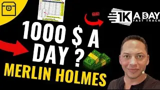 1K A Day Fast Track Review by Merlin Holmes - My results