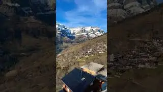 ALBİNEN KÖYÜ | İSVİÇRE 🇨🇭 
