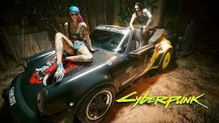 Обновление 2.1 ► Cyberpunk 2077 ► Кабриолет Порше