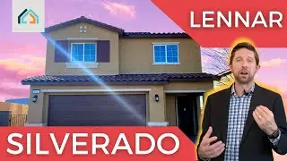 New Home Las Vegas Special - Silverado Valley In Las Vegas - New Home Tour