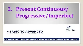 Present Continuous Tense#Tense#Uses of Present Continuous Tense