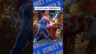 EsfandTV and Brawlpro getting scrappy on Sajam Slam🔥#streetfighter6 #fgc