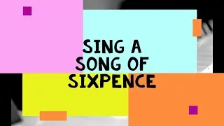 Sing a Song of Sixpence Piano Tutorial Synthesia + midi