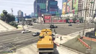 GTA V - le coup du siècle en force parti 3/5