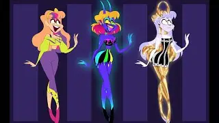 HAZBIN HOTEL OC Forms