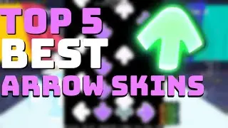 Top 5 BEST Arrow Skins in Funky Friday