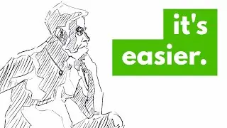 Don't Draw People! Draw Shapes: How To Draw People