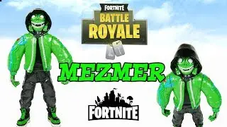 Mezmer Skin fortnite Season 8 in polymer clay
