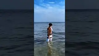 Levi Ackerman by the sea #shorts #anime #cosplay