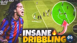 INSANE DRIBBLING TRICKS in FC Mobile 🔥😱 