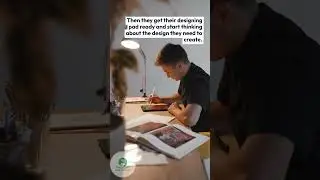 Life of a Graphic Designer || #shorts