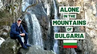ALONE in the Mountains of BULGARIA | Hiking to BOYANA WATERFALL 🇧🇬