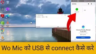 Wo Mic ko usb se connect kaise kare