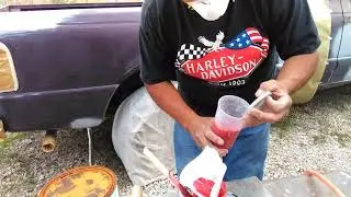 Easy way to paint a car without spending a lot of money