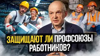 Защищают ли профсоюзы работников? Михаил Чернышев