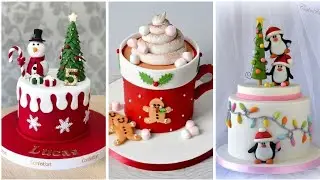 Christmas Cake Designs/Stunning Collection 2023