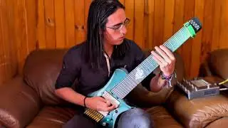 9 String Guitar New Riff with Quad Cortex @NeuralDSP