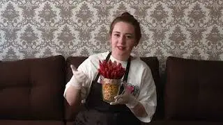 Апельсин. Подарок с копчёностями для мужчин