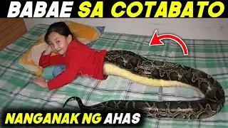 BABAE sa SOUTH COTABATO NANGANAK ng AHAS!?