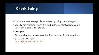python loop || Python String loops || how to implement loops on strings