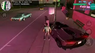 how to complete gta vice city first mission.......gta vice city android gameplay mission 1........