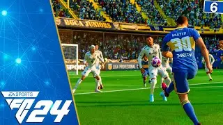 FC 24 | КАРЬЕРА ЗА ИГРОКА | МАТЕО ЖДУТ В МИЛАНЕ? #6