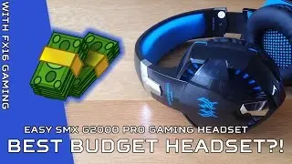 EasySMX Kotion Each G2000 Pro Gaming Headphones- Best for the price?
