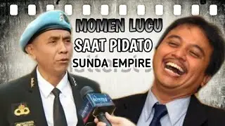 sunda empire ber pidato lucu di depan anak buah nya ✔