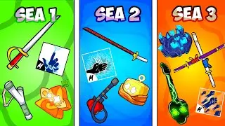 Best Build Setup For *EVERY SEA* in Blox Fruits 2024