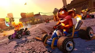 Crash Team Racing Nitro Fueled - Natural Trophy Guide (CTR Nitro Fueled Natural Trophy)
