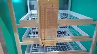 Review of a universal incubator for 300 eggs.
