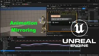 Animation Mirroring in UE5