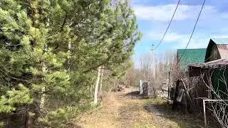 Продается участок 6 соток в д. Решоткино Клинского района Московской области.