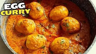 Egg Curry Recipe | Dhaba Style Anda Masala | Anda Curry
