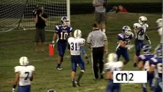 Drew Barker Highlights vs. Simon Kenton